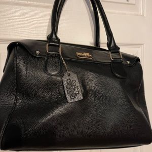 Large coach overnight bag